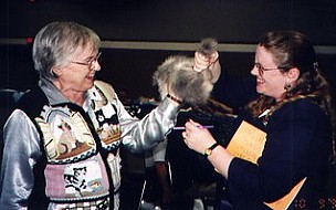 Pat Bergman & Nikki Crandall-Seibert Sexing a Kitten