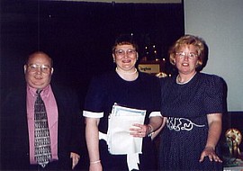 Roger & Cathy Dunham and Debbie Danoski