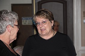 Bobbie Weihrauch and Mary Auth