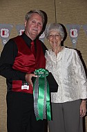 Brian Pearson and Nancy Petersen