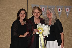 Patty Jacobberger, Allene Keating and Robin Bryan